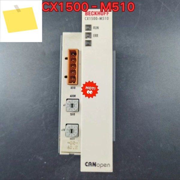 중고 PLC 모듈 CX1500-M510 기능 테스트는 정상입니다. 2025년 11월 최신 제품 이미지