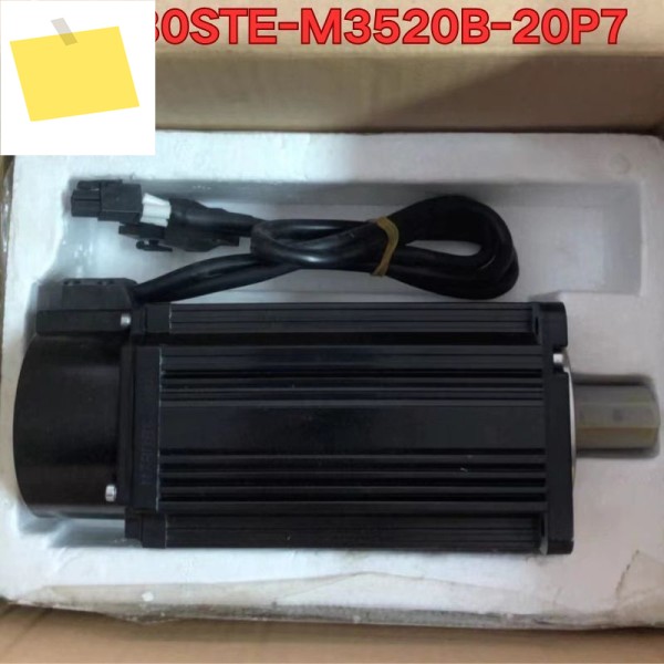 신품 서보 모터 MS-80STE-M3520B-20P7 2025년 8월 제품 이미지