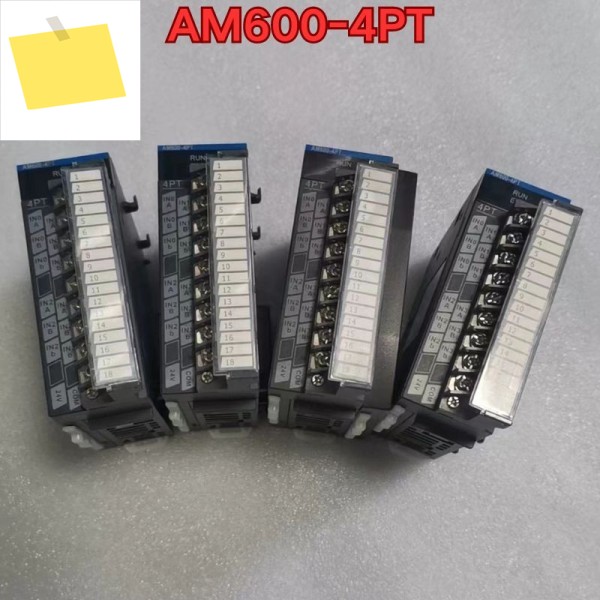 중고 PLC 모듈 AM600-4PT 기능 테스트는 정상입니다 제품 이미지