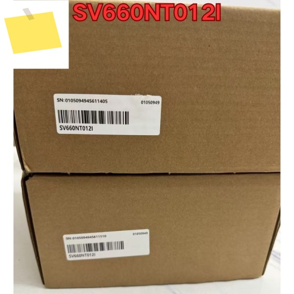 새제품 서보 드라이브 SV660NT012I 2025년 10월 제품 이미지