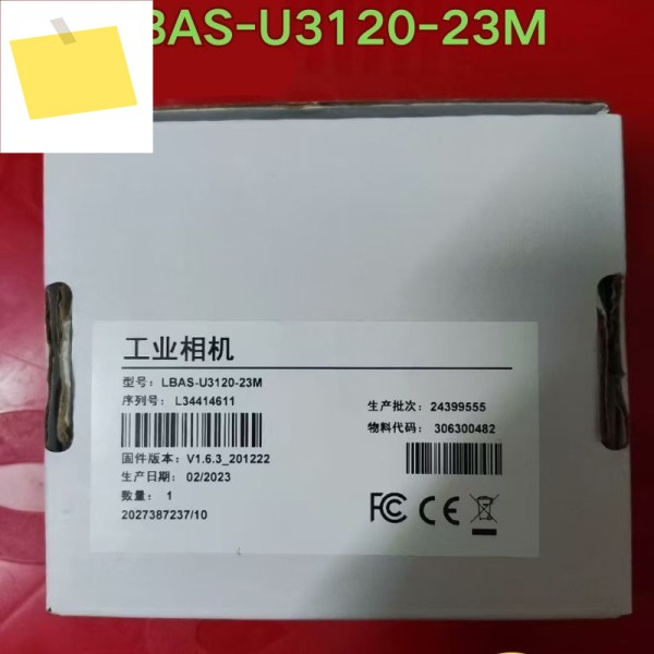 새제품 LBAS-U3120-23M 산업용 카메라 2025년 11월 제품 이미지