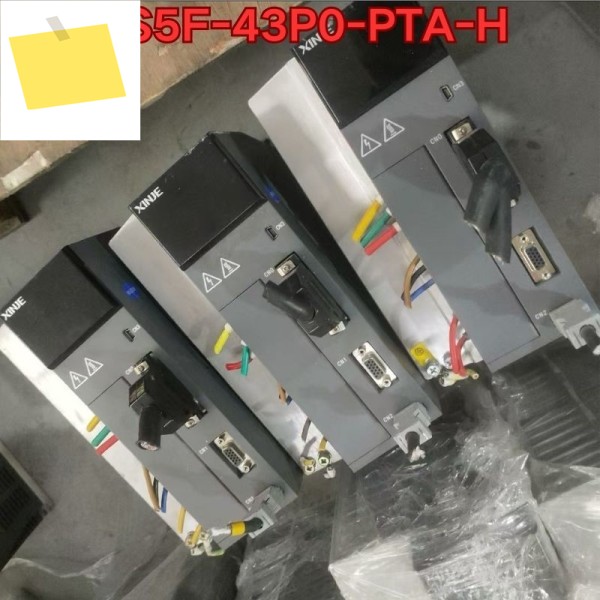 신제 서보 드라이브 DS5F-43P0-PTA-H 기계 테스트 완료 OK 2025년 11월 제품 이미지