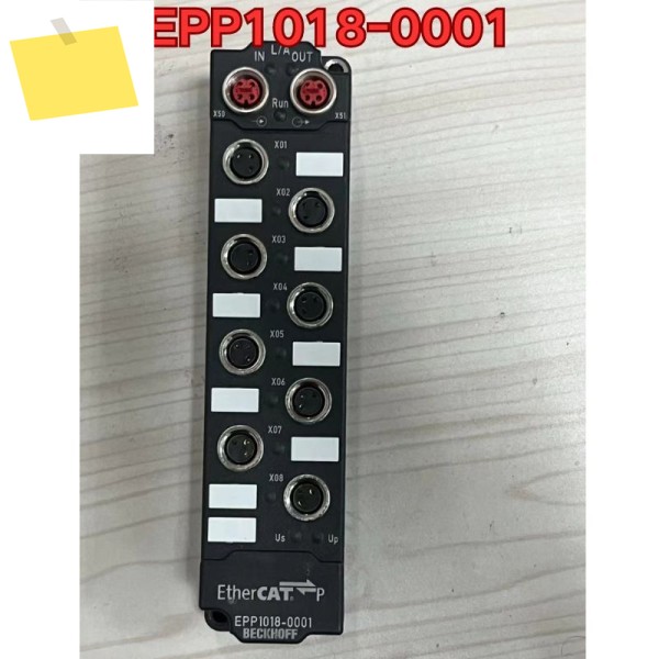 중고 PLC 모듈 EPP1018-0001 기능 테스트는 정상입니다. 2025년 8월 최신 제품 이미지