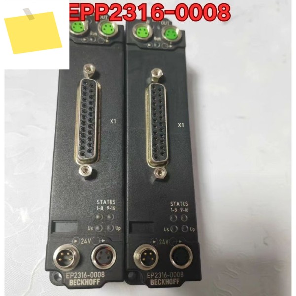 중고 PLC 모듈 EPP2316-0008 기능 테스트는 정상입니다. 제품 이미지