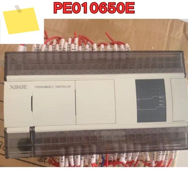 중고 PLC 모듈 PE010650E 기능 테스트는 정상입니다. 2025년 11월 최신 제품 이미지