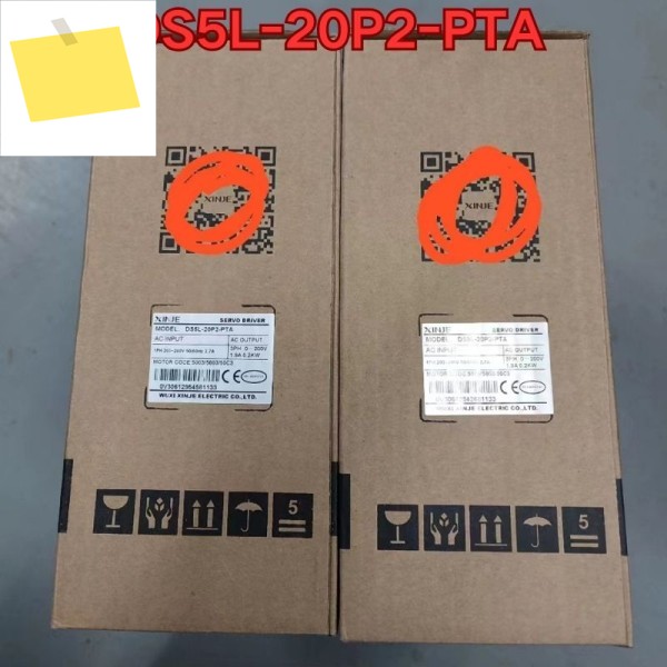 신품 서보 드라이브 DS5L-20P2-PTA 2025년 11월 제품 이미지