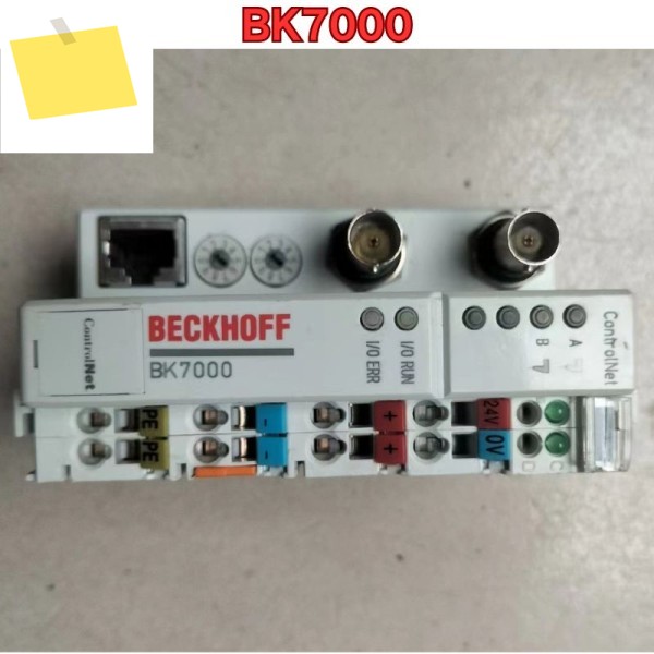중고 PLC 모듈 BK7000 기능 테스트는 정상입니다. 은 5월 제품 이미지