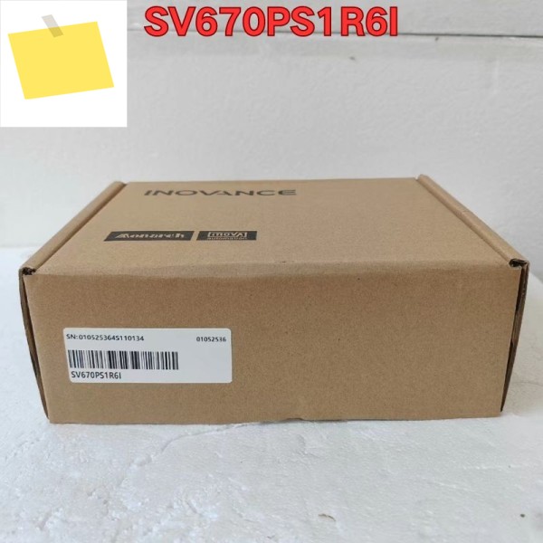 신품 서보 드라이브 SV670PS1R6I 2025년 7월 제품 이미지