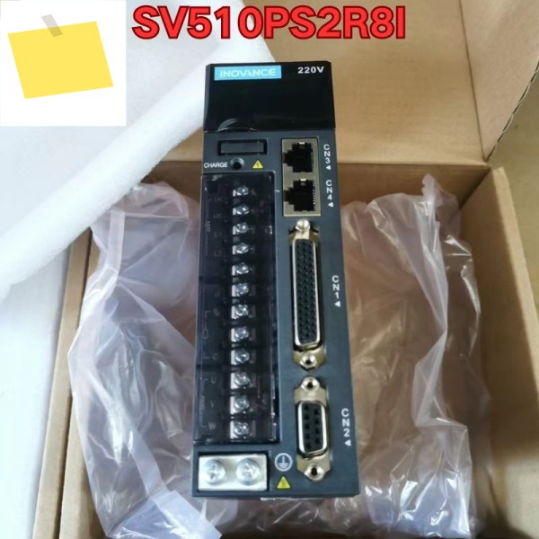 신품 서보 드라이브 SV510PS2R8I 2025년 7월 제품 이미지