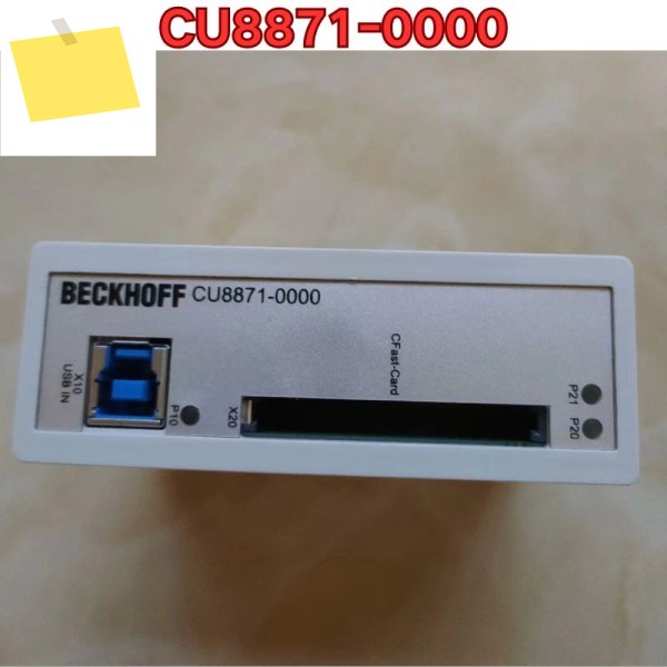 중고 PLC 모듈 CU8871-0000 기능 테스트는 정상입니다. 제품 이미지