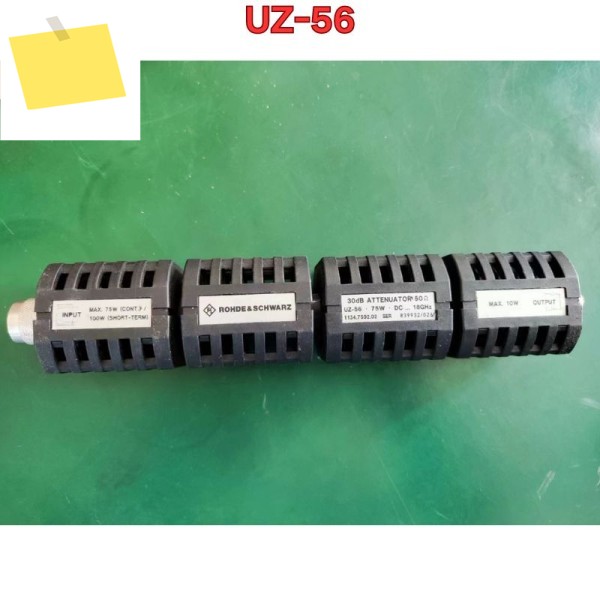 2025.10년 사용된 로데 & 슈바르츠 UZ-56 감쇠기 파워 미터 프로브 75와트 30dB 18G 기능 테스트 정상 제품 이미지