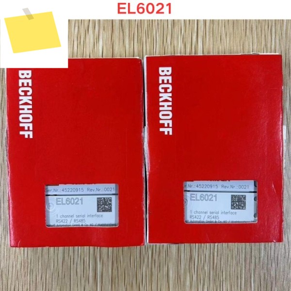 신품 PLC 모듈 EL6021 최신 제품 이미지