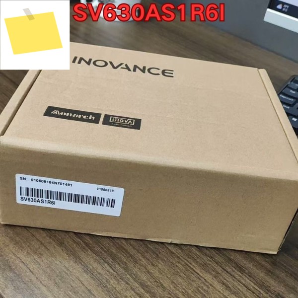 새제품 서보 드라이브 SV630AS1R6I 2025년 10월 제품 이미지