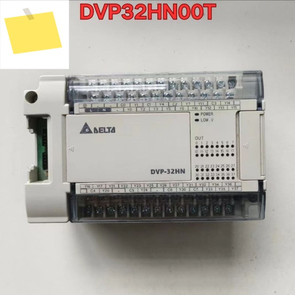 중고 PLC 모듈 DVP32HN00T 기능 테스트는 정상입니다. 2025년 9월 제품 이미지