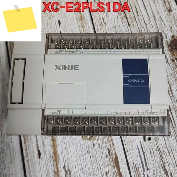 중고 PLC 모듈 XC-E2PLS1DA 기능 테스트는 정상입니다. 최신 제품 이미지