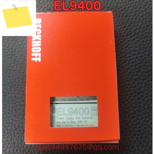 신품 PLC 모듈 EL9400 2025년 7월 견적 제품 이미지