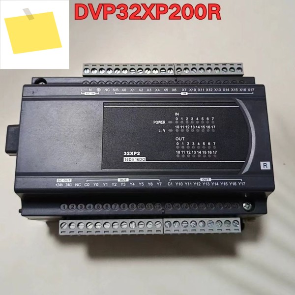 중고 PLC 모듈 DVP32XP200R 기능 테스트는 정상입니다. . . 제품 이미지