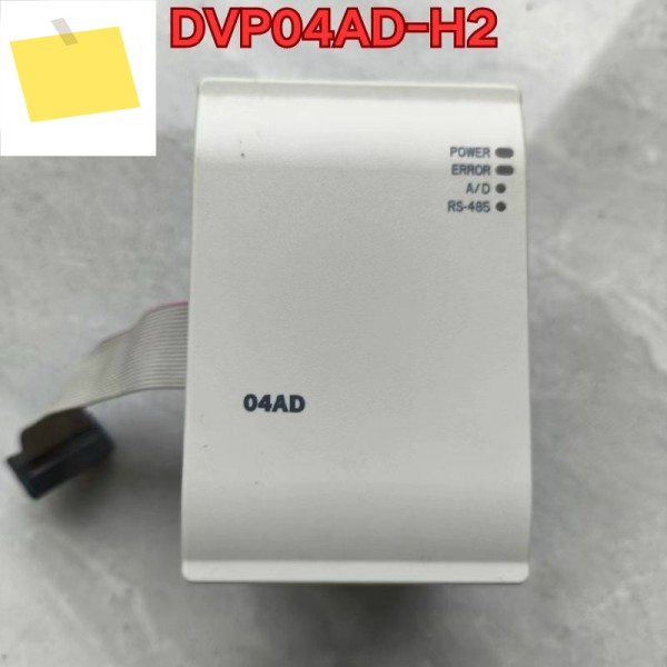 중고 PLC 모듈 DVP04AD-H2 기능 테스트는 정상이며 이 있습니다. 겨울 2025년 견적 요청 제품 이미지