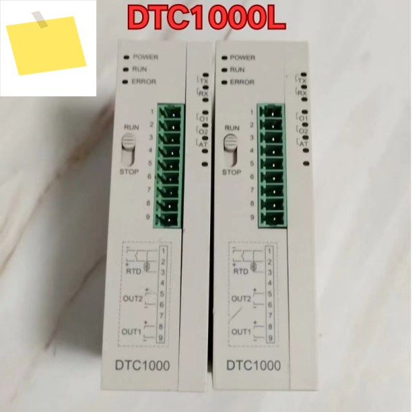 중고 PLC 모듈 DTC1000L 기능 테스트는 정상입니다. 최신 제품 이미지
