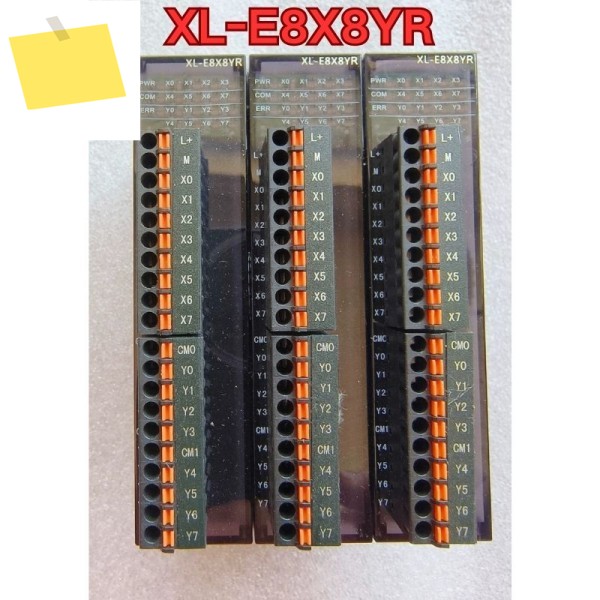 중고 XL-E8X8YR PLC 모듈 테스트 완료됨 제품 이미지
