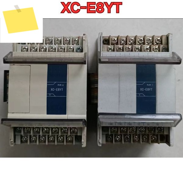 중고 PLC 모듈 XC-E8YT 기능 테스트는 정상입니다. . . 제품 이미지