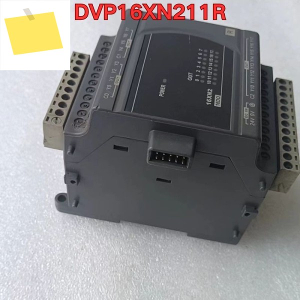 중고 PLC 모듈 DVP16XN211R 기능 테스트는 정상입니다. 원본 . 겨울 2025년 견적 제품 이미지