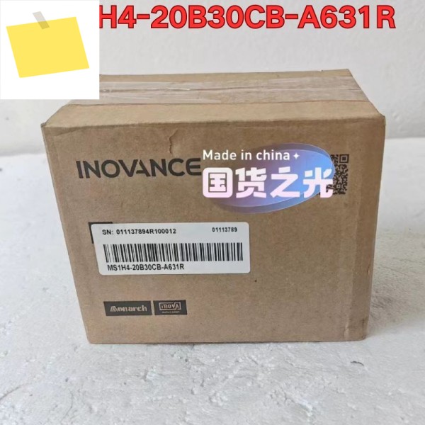 서보 모터 MS1H4-20B30CB-A631R 2025년 11월 제품 이미지
