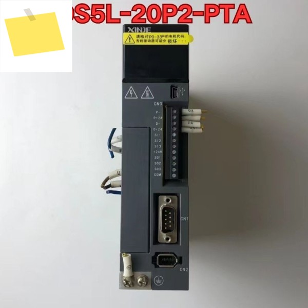 중고 서보 드라이브 DS5L-20P2-PTA 기계 테스트 완료 OK 은 입니다 제품 이미지