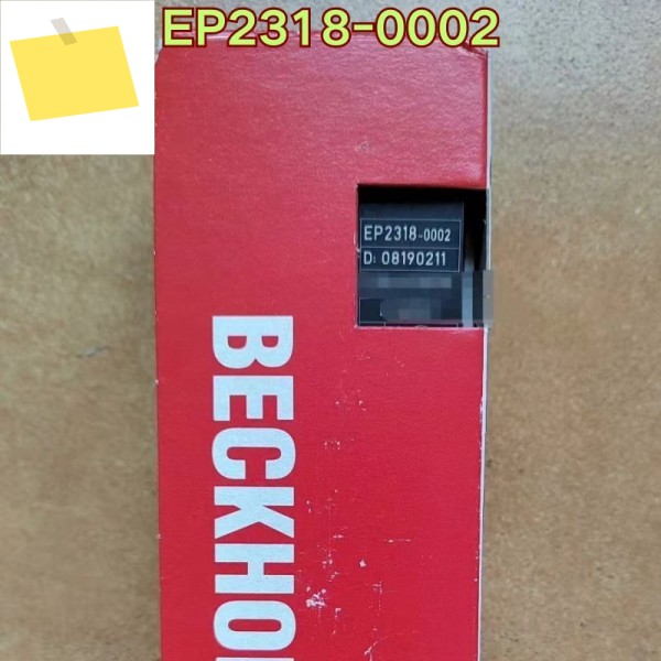 PLC 모듈 EP2318-0002 2025년 9월 제품 이미지