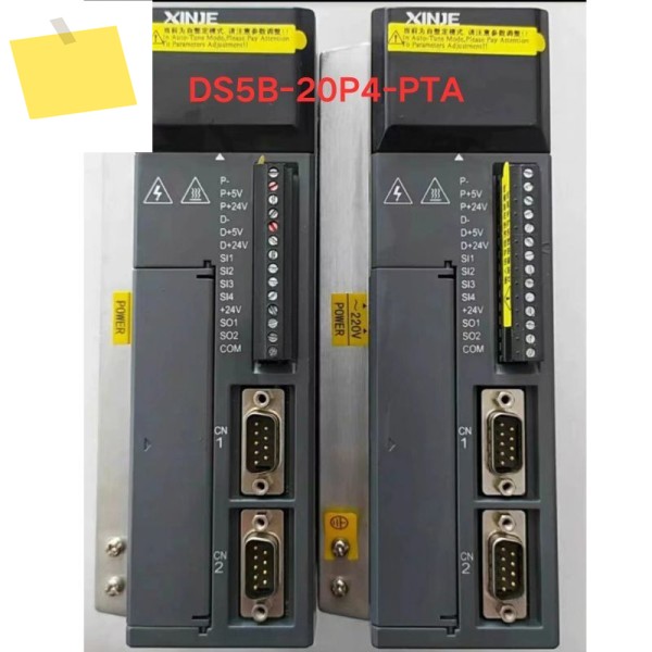 중고 신지에 서보 드라이버 DS5B-20P4-PTA 기능 테스트는 정상입니다. 2025년 7월 제품 이미지