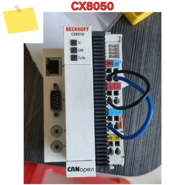 중고 CX8050 PLC 모듈 기능 테스트는 정상입니다. 최신 제품 이미지
