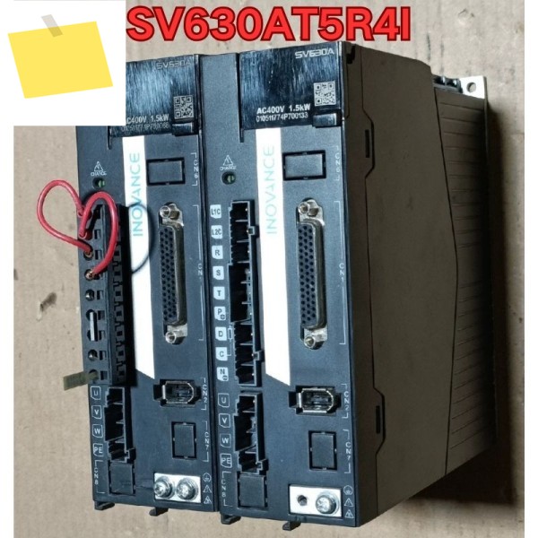 중고 SV630AT5R4I 서보 드라이브 상태 양호 2025년 11월 제품 이미지