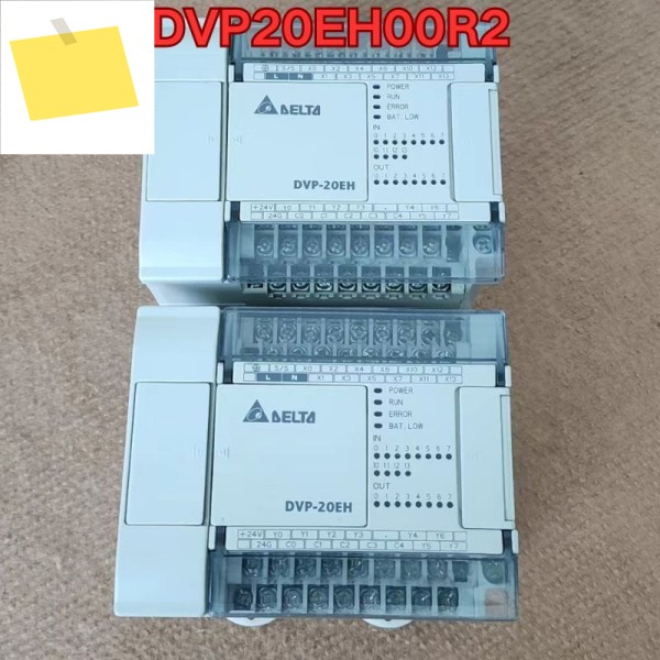 중고 PLC 모듈 DVP20EH00R2 기능 테스트는 정상입니다. 제품 이미지