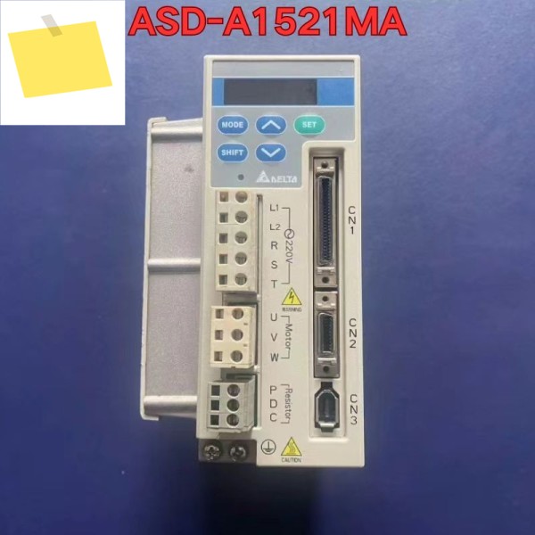 중고 ASD-A1521MA 서보 드라이브 상태 양호 제품 이미지
