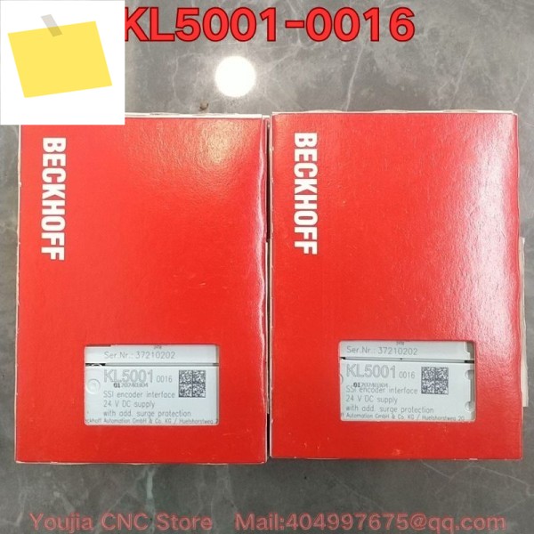 신품 Beckhoff PLC 모듈 KL5001-0016 2025년 8월 제품 이미지