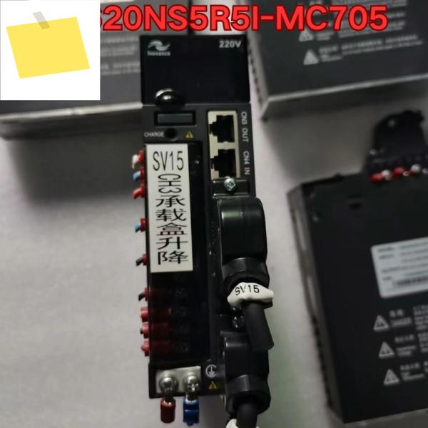 중고 SV620NS5R5I-MC705 서보 드라이브, 작동 상태 양호, 2025년 8월 제품 이미지
