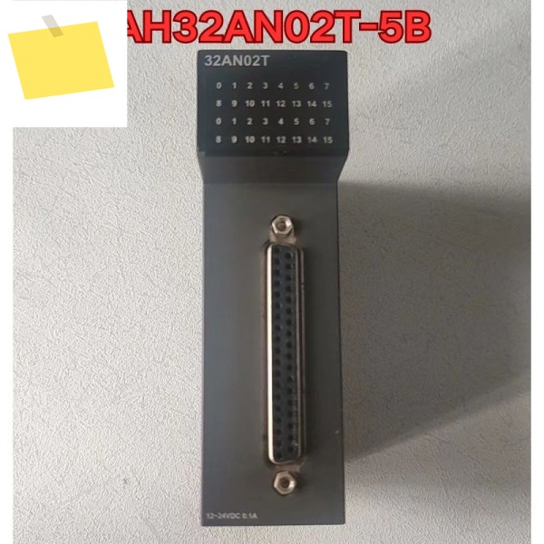 중고 PLC 모듈 AH32AN02T-5B 기능 테스트는 정상입니다. 제품 이미지