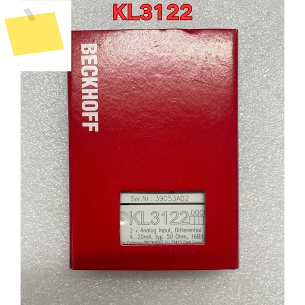 PLC 모듈 KL3122 제품 이미지
