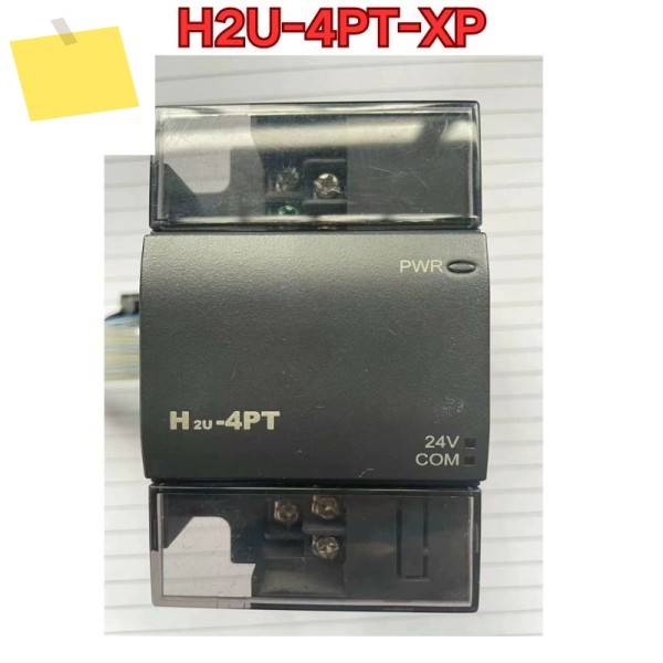 중고 PLC 모듈 H2U-4PT-XP 기능 테스트는 정상입니다. 최신 제품 이미지