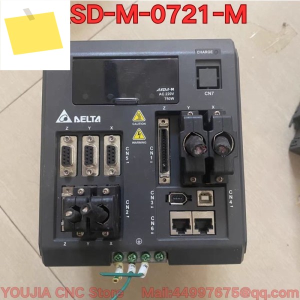 서보 드라이브 ASD-M-0721-M 기계 테스트 완료, 제품 이미지