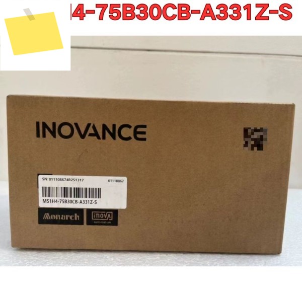서보 모터 MS1H4-75B30CB-A331Z-S 제품 이미지