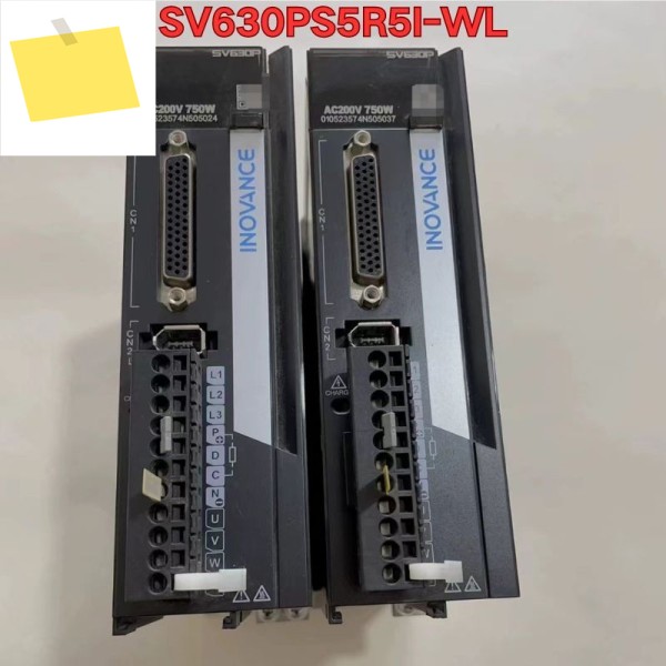 중고 SV630PS5R5I-WL 서보 드라이브, 작동 상태 양호, 2025년 제품 이미지