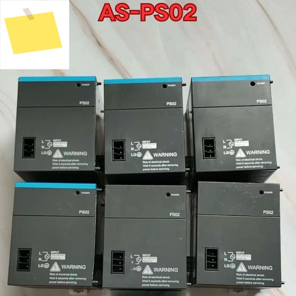 중고 PLC 모듈 AS-PS02 기능 테스트는 정상입니다. 제품 이미지