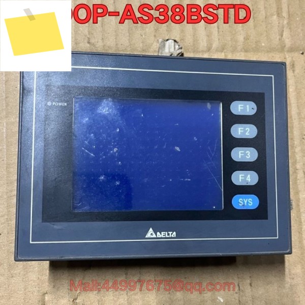 중고 터치스크린 DOP-AS38BSTD 기능 테스트는 정상입니다. 최신 제품 이미지
