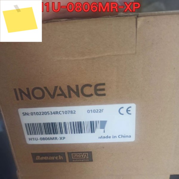 신품 이노밴스 PLC 컨트롤러 H1U-0806MR-XP 2025년 제품 이미지