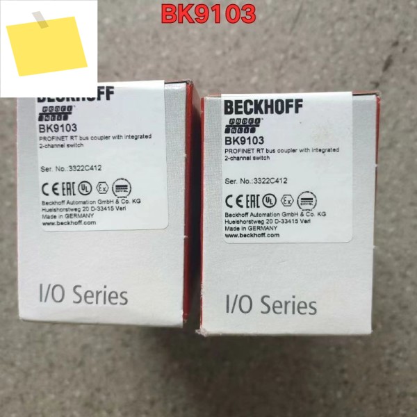 신품 PLC 모듈 BK9103 제품 이미지