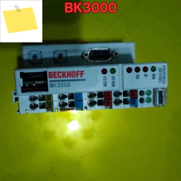 중고 PLC 모듈 BK3000 기능 테스트는 정상입니다. 2025년 8월 최신 제품 이미지