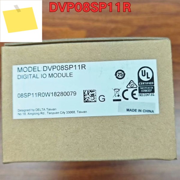 PLC 모듈 DVP08SP11R 2025년 11월 제품 이미지