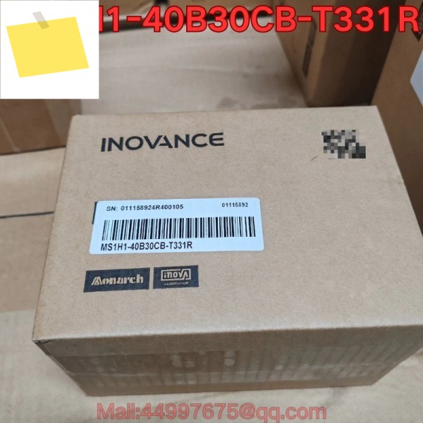 서보 모터 MS1H1-40B30CB-T331R 2025년 11월 제품 이미지