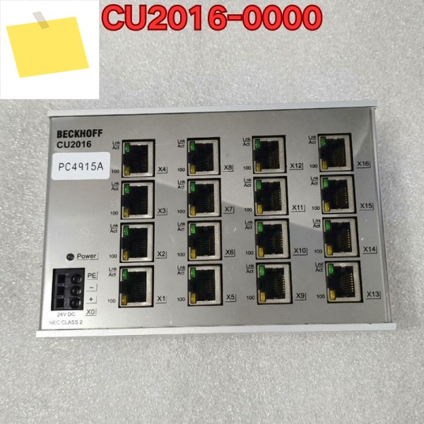 중고 스위치 모듈 CU2016-0000 기능 테스트는 정상입니다. 2025년 7월 최신 제품 이미지